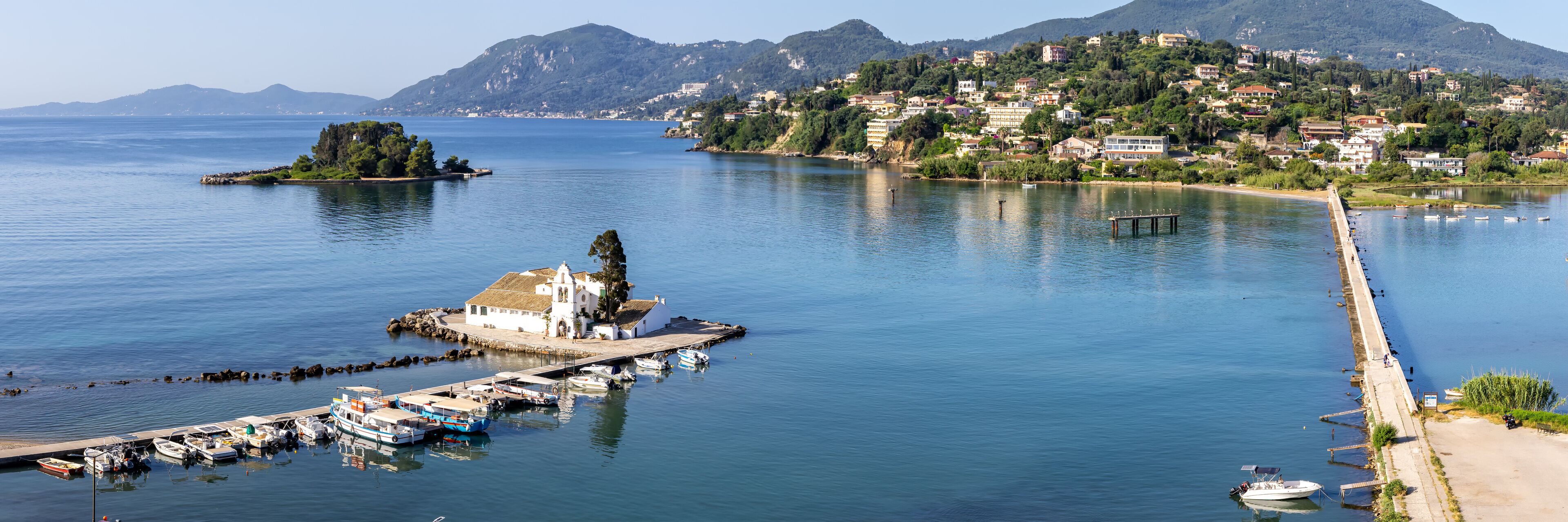 Corfu bay