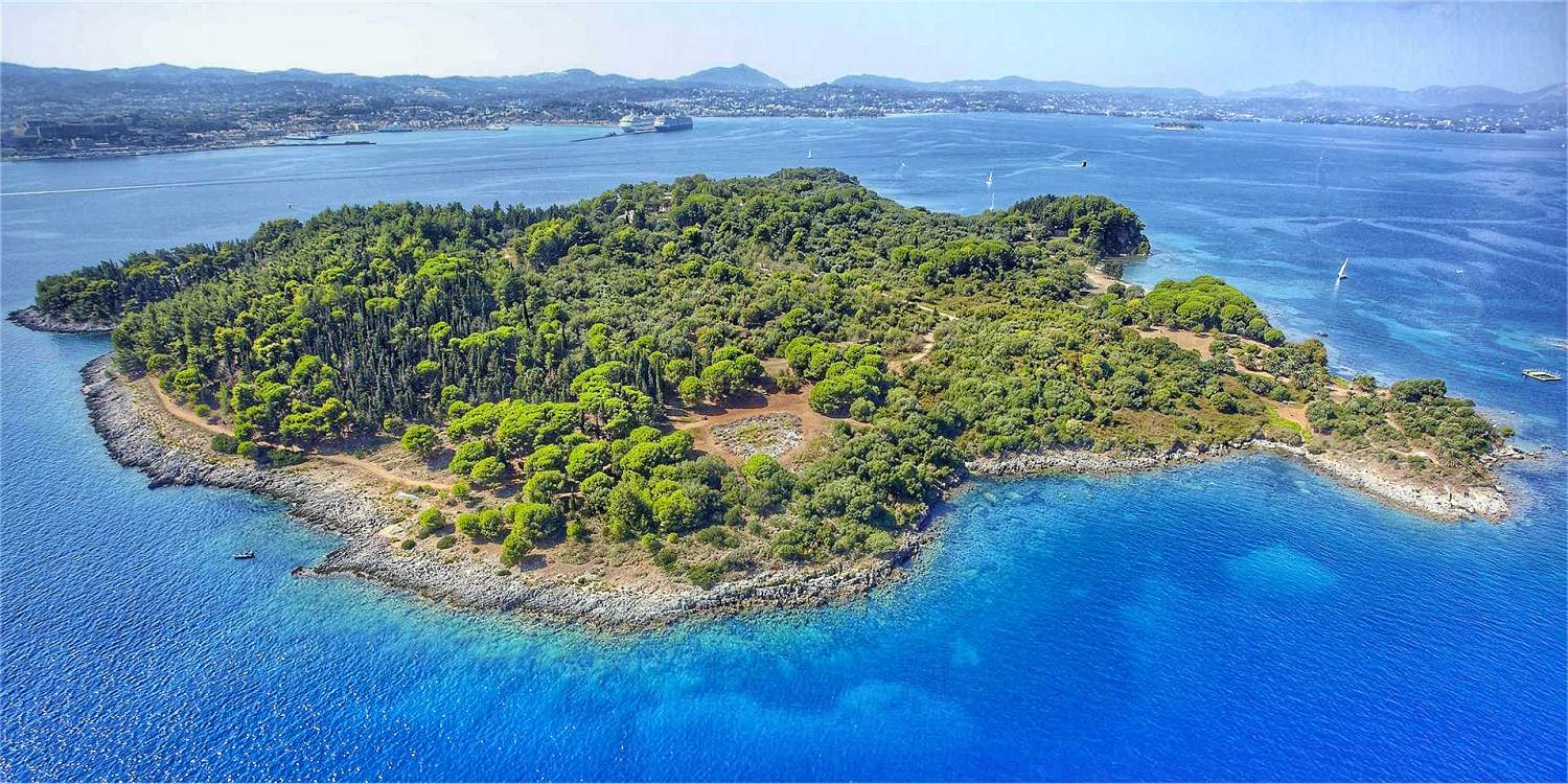 Corfu landscape