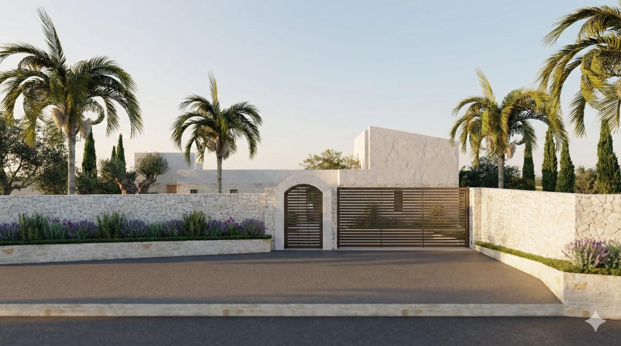 Villa Elyssium poolside