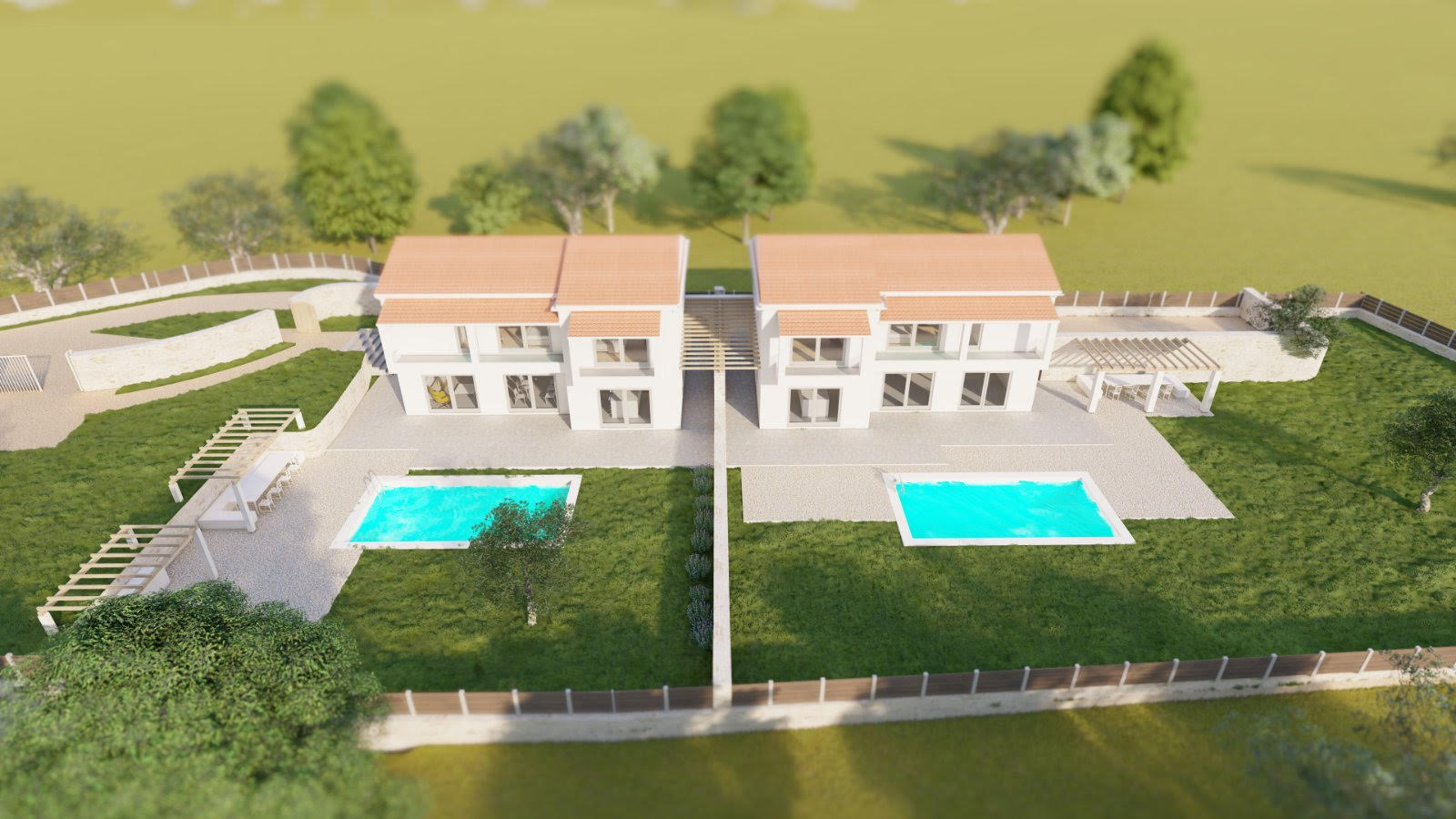 Chrisida Villas, Corfu